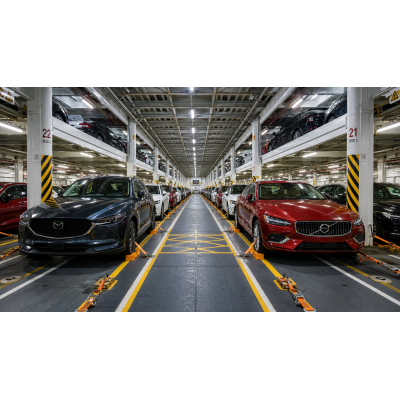 Vehicle Shipping from China | Container, Ro-Ro & Rail（3）