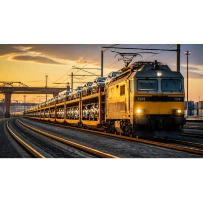 Vehicle Shipping from China | Container, Ro-Ro & Rail（5）