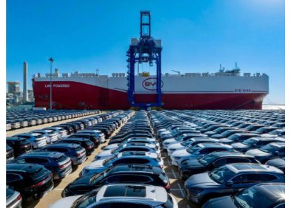 Подержанные автомобили из Китая в Россию — Холодостойкие аккумуляторы EV и низкое обслуживание | Сертифицированы ОТТС