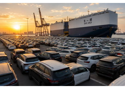 Used Cars from China: Why Now is the Best Time to Import with High Profit Margins