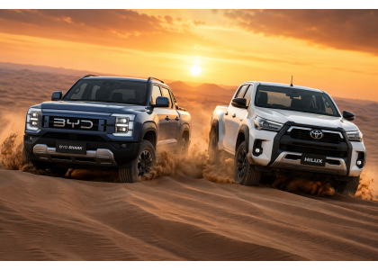 BYD Shark vs. Toyota Hilux: Can a Hybrid Pickup Conquer the Middle East Off-Road?