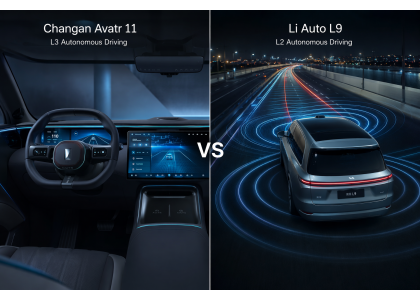 L2 vs. L3 Autonomous Driving: Smart Tech in Changan & Li Auto
