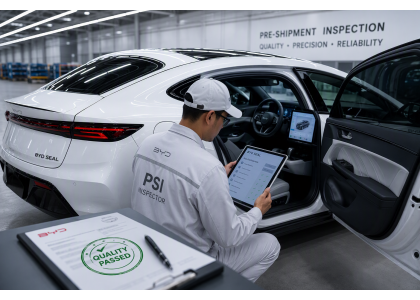  Pre-Shipment Inspection (PSI): How Yijie Auto Guarantees 0-Mileage Quality for Every Export