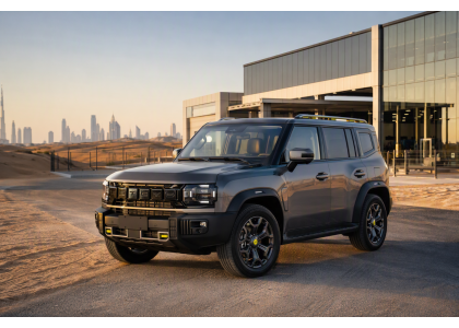 Jetour T2 for Export: Rugged SUV for UAE and Global Markets