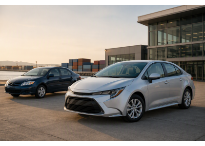 Toyota Corolla for Export in 2026: New and Used Car Buying Guide