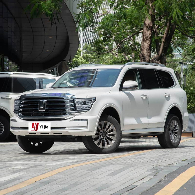 Great Wall 2026 tank 500 built environment version of the five-seater hybrid large SUV
