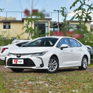 New Toyota Corolla 1.6L Export to Russia - Tianjin Yijie Auto