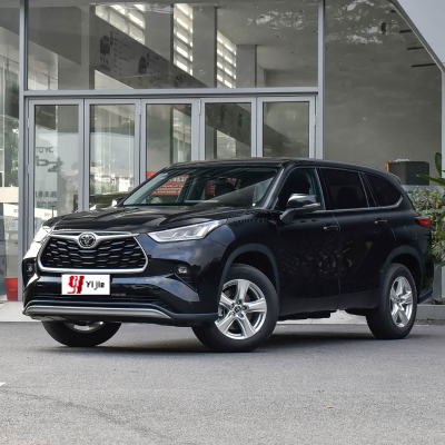Toyota Highlander 2.0T used car export to Russia 2026 Export - Tianjin Yijie Auto