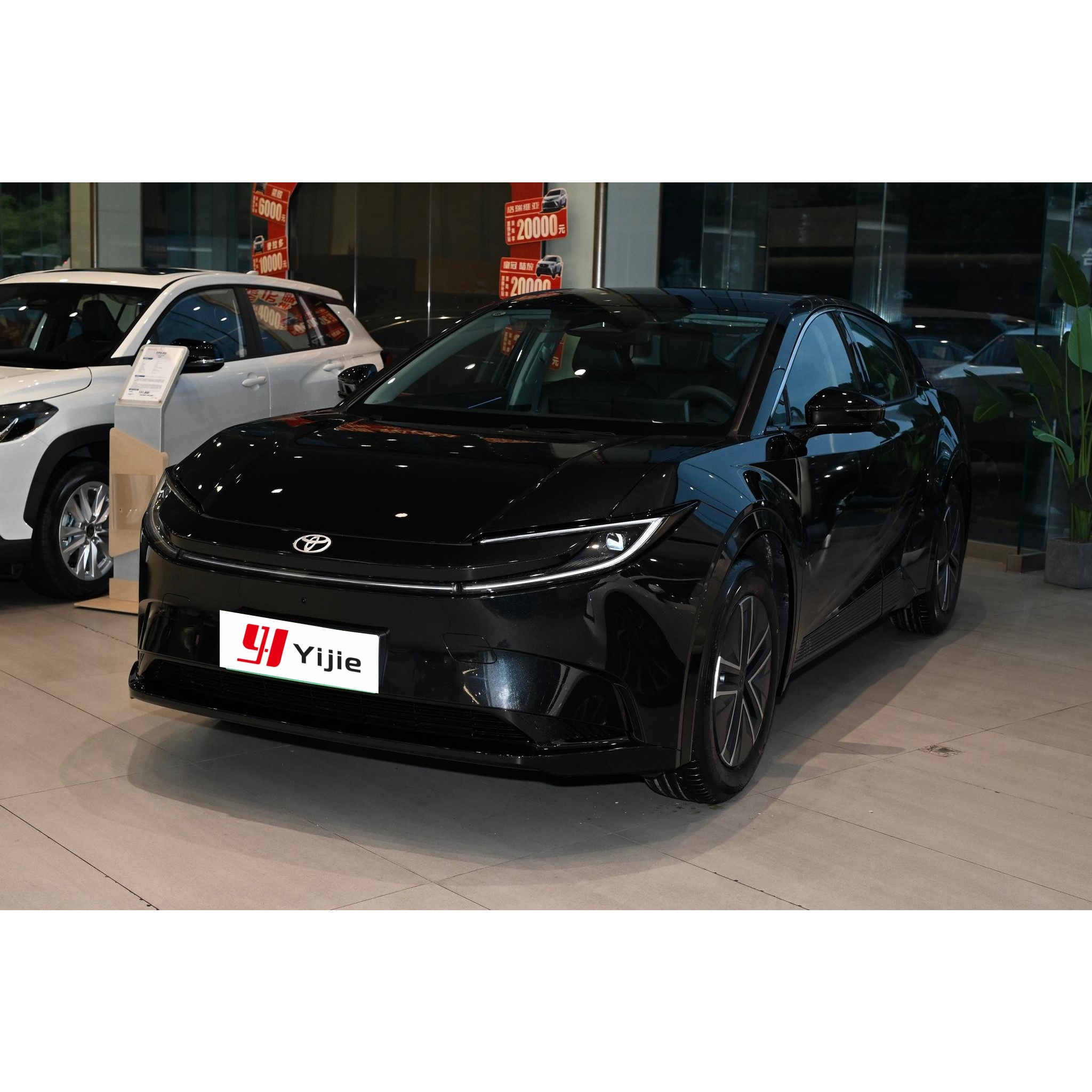 Toyota bZ5 550 PRO 2027 | Pure Electric Midsize SUV for Export
