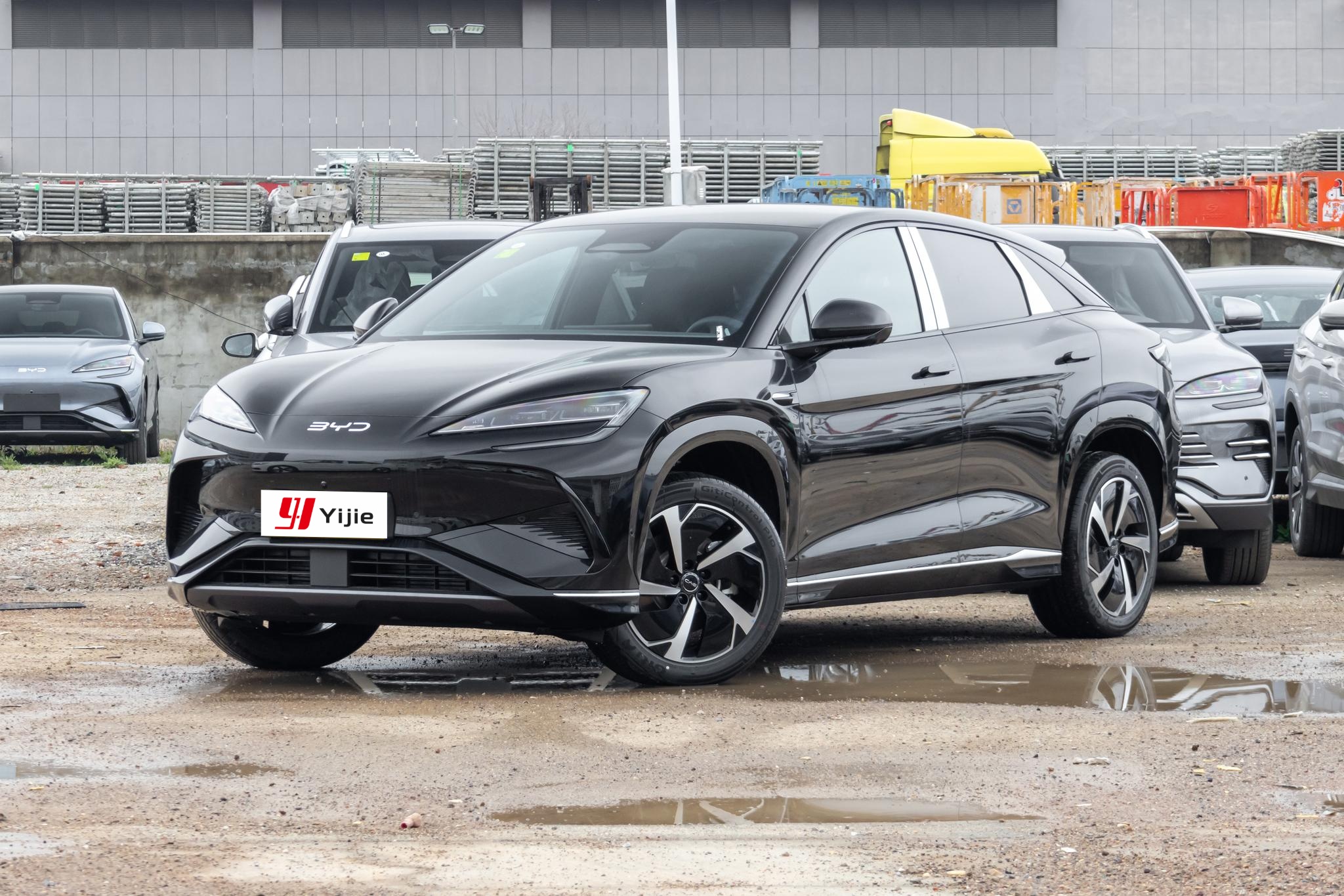 BYD SEALION 07 EV 2025 550 Intelligent Navigation Edition | 550 km Electric SUV
