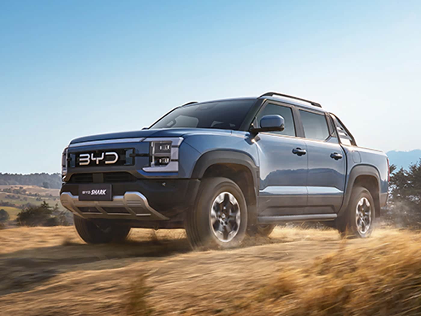 BYD SHARK 6 DMO Plug-In Hybrid Pickup | AWD Off-Road Utility Vehicle