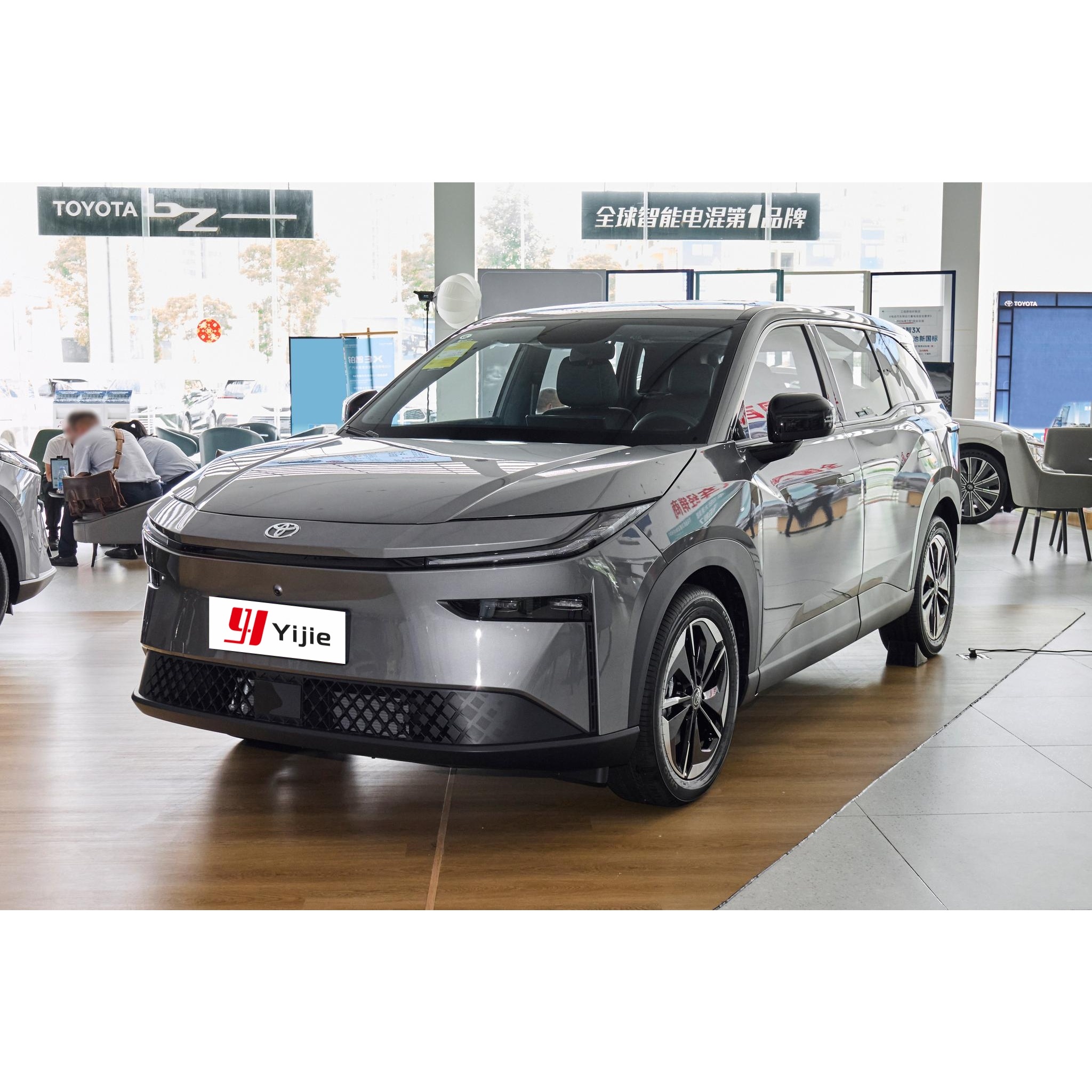 Toyota bZ3X 2026 430 Air Electric SUV | 430 km CLTC Range