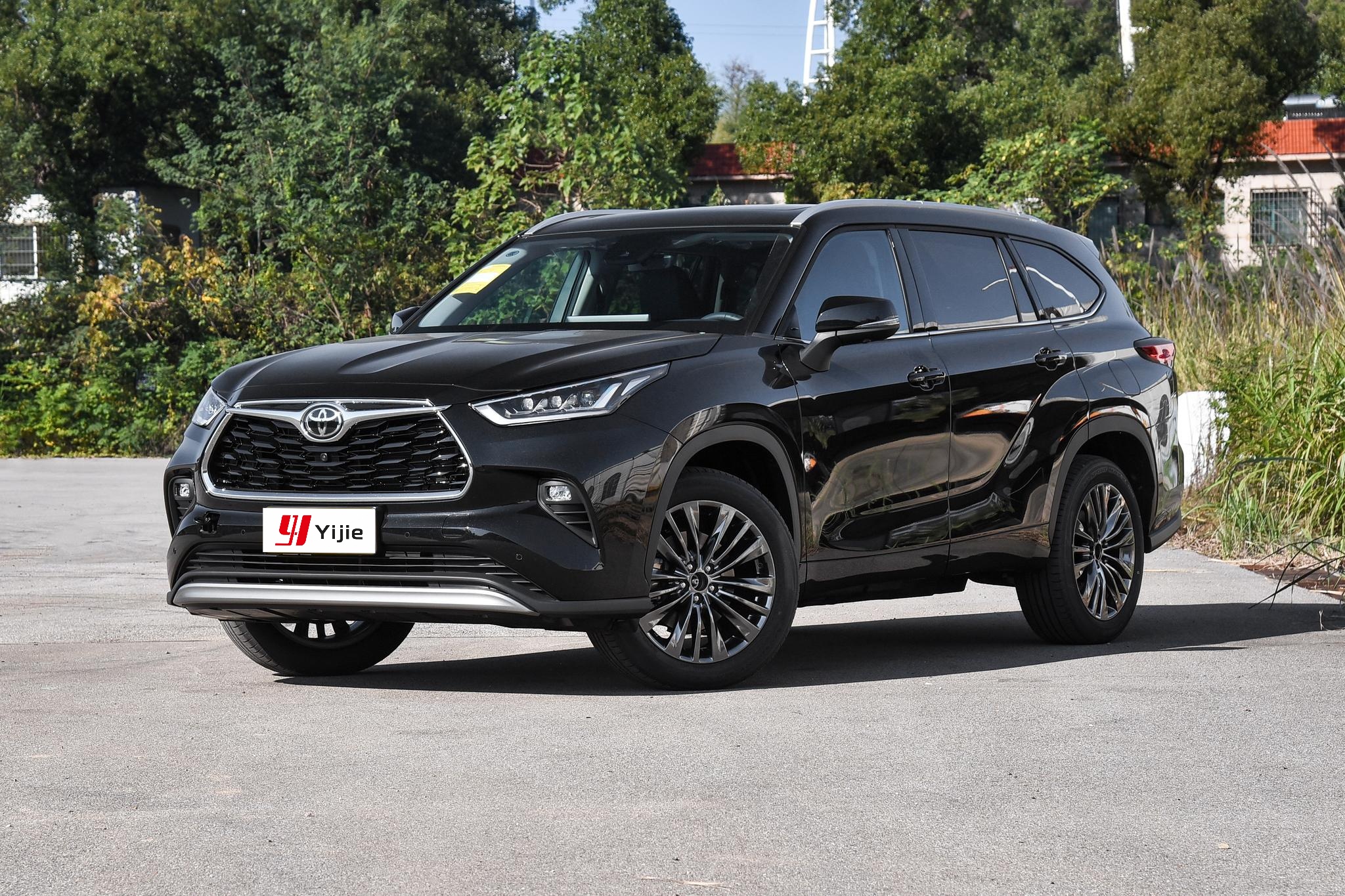 Toyota Highlander 2026 380T AWD Luxury Edition 7-Seater | 2.0T Family SUV