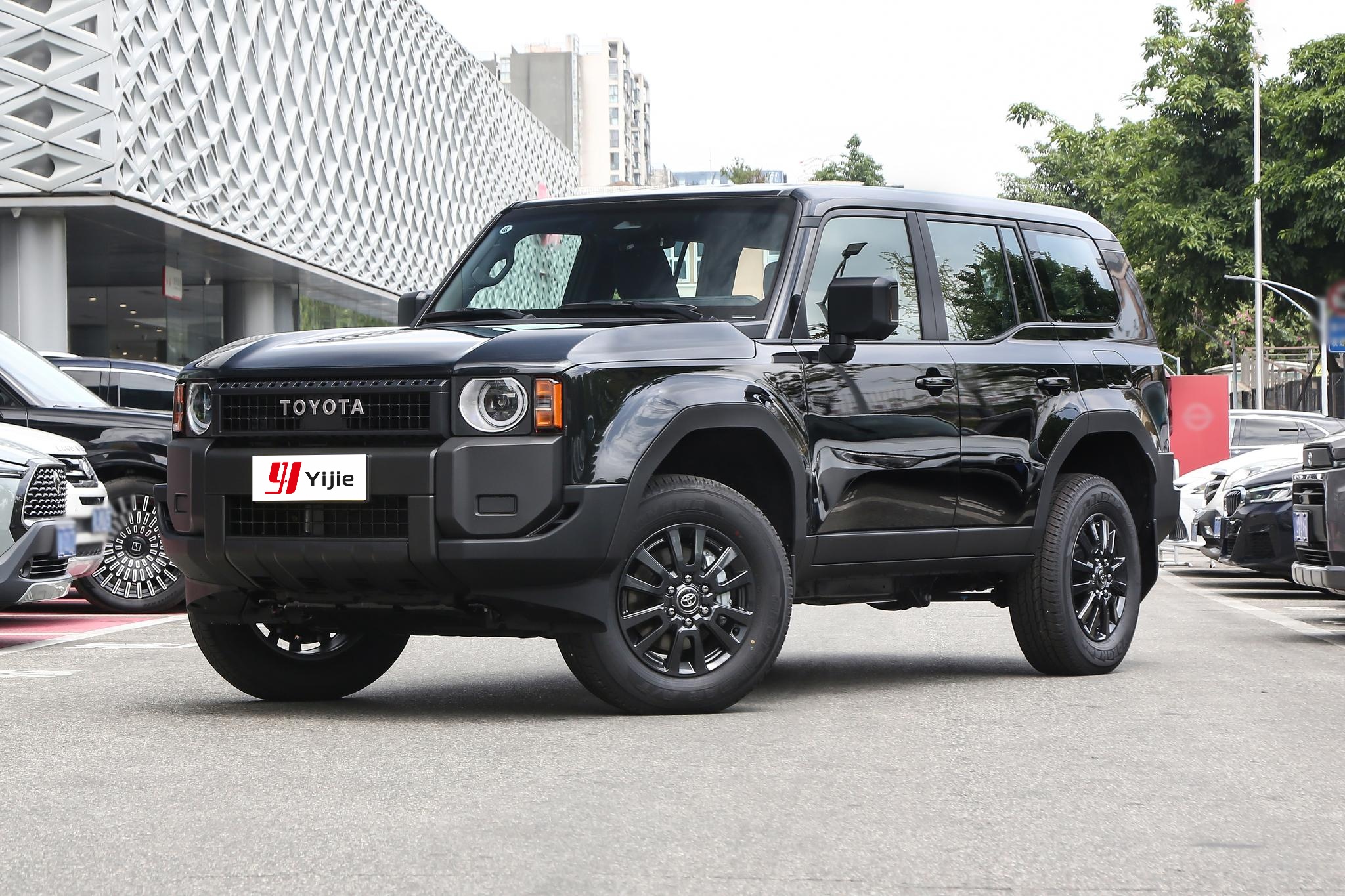 Toyota Land Cruiser Prado 2026 2.4T Hybrid BX Edition 5-Seater | Full-Time 4WD SUV