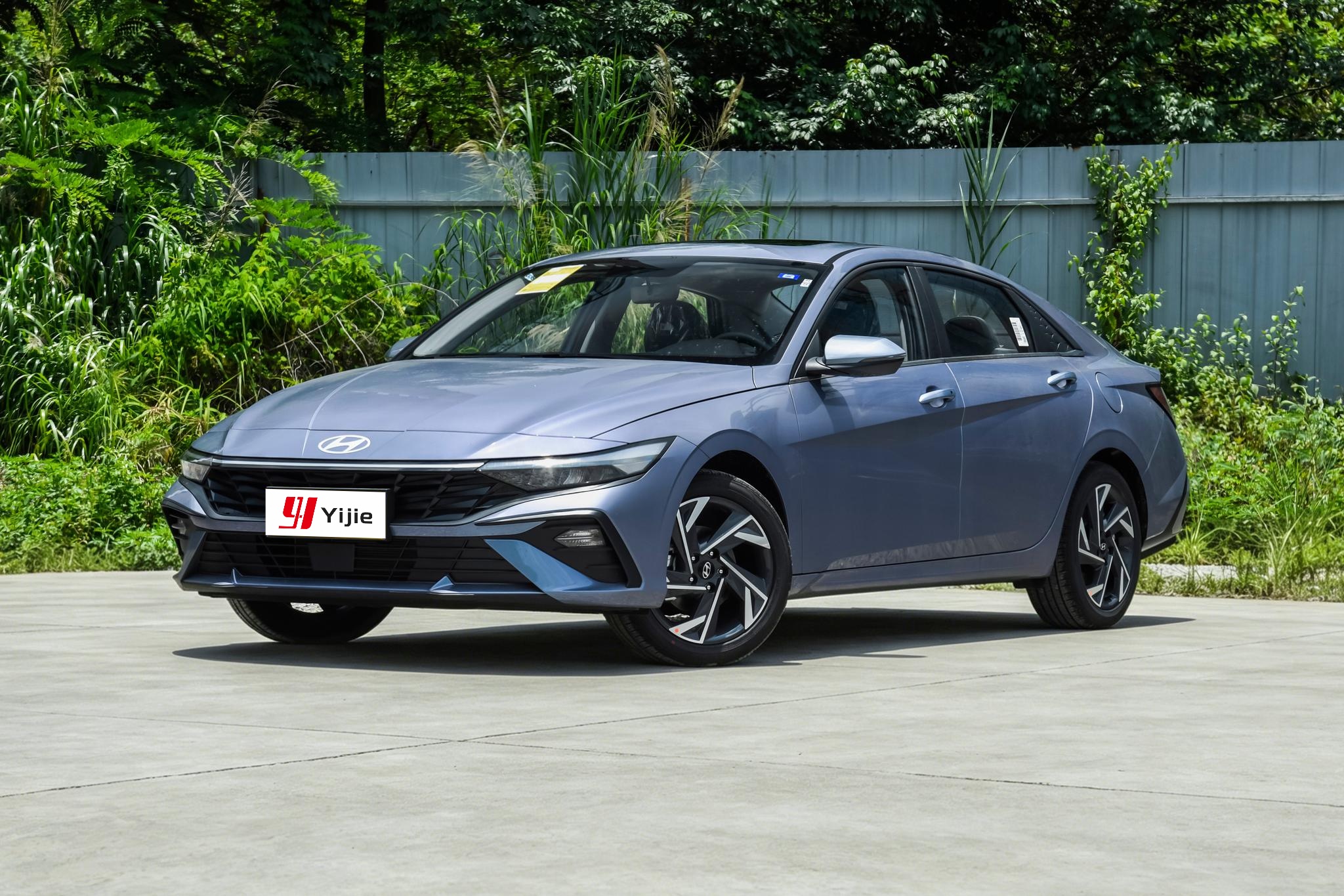New Hyundai Elantra 2026 1.5L CVT GLS Leading | 5-Seat Petrol Sedan for Export