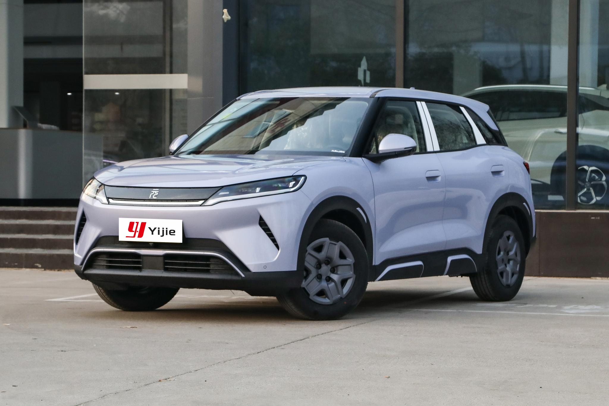 New BYD Yuan UP 2027 Fly Edition 401 km Navigation | Compact Electric SUV for Export