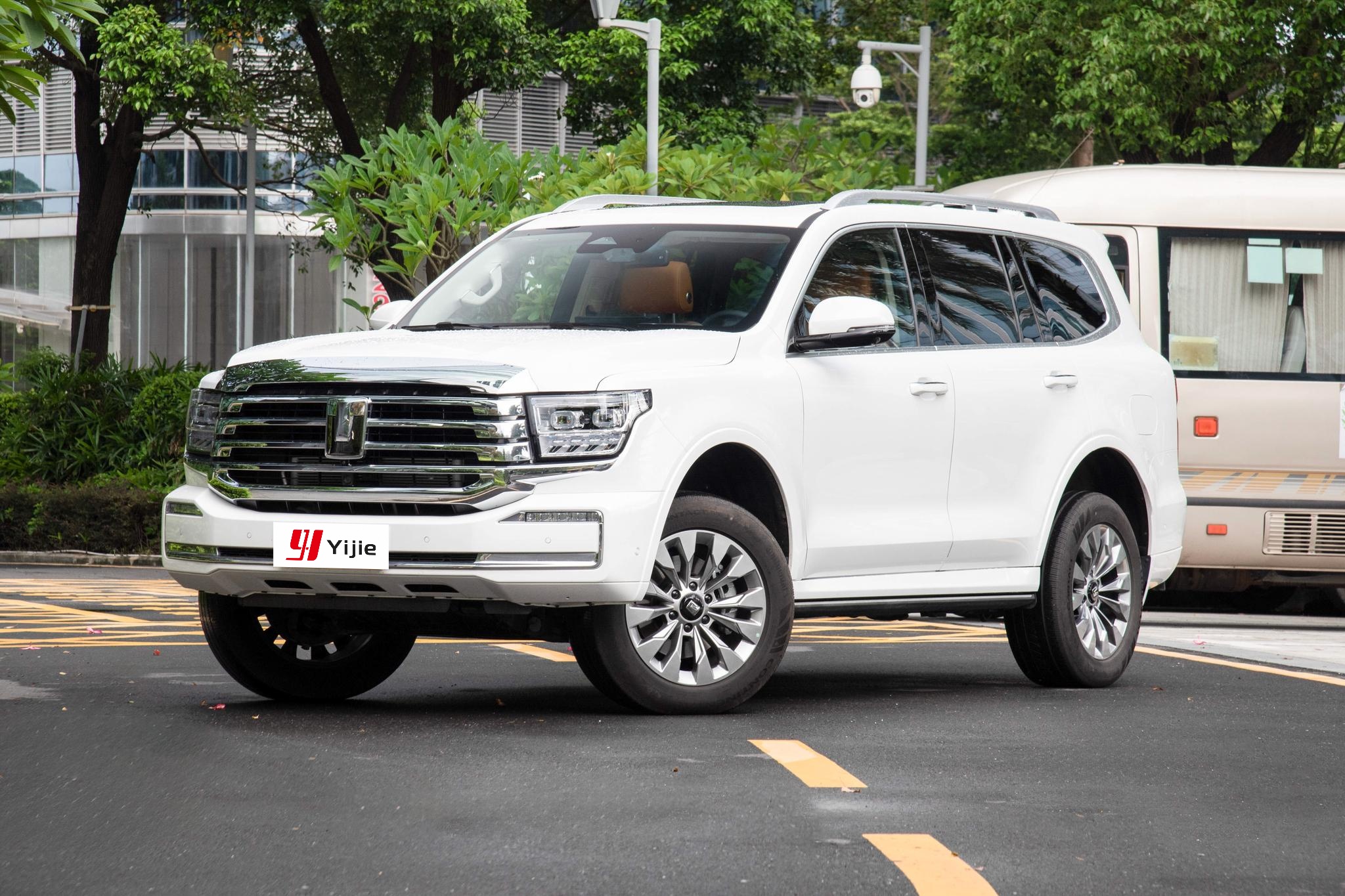 New GWM Tank 500 2026 3.0T V6 Luxury 5-Seater 4WD SUV for Export | Yijie Auto