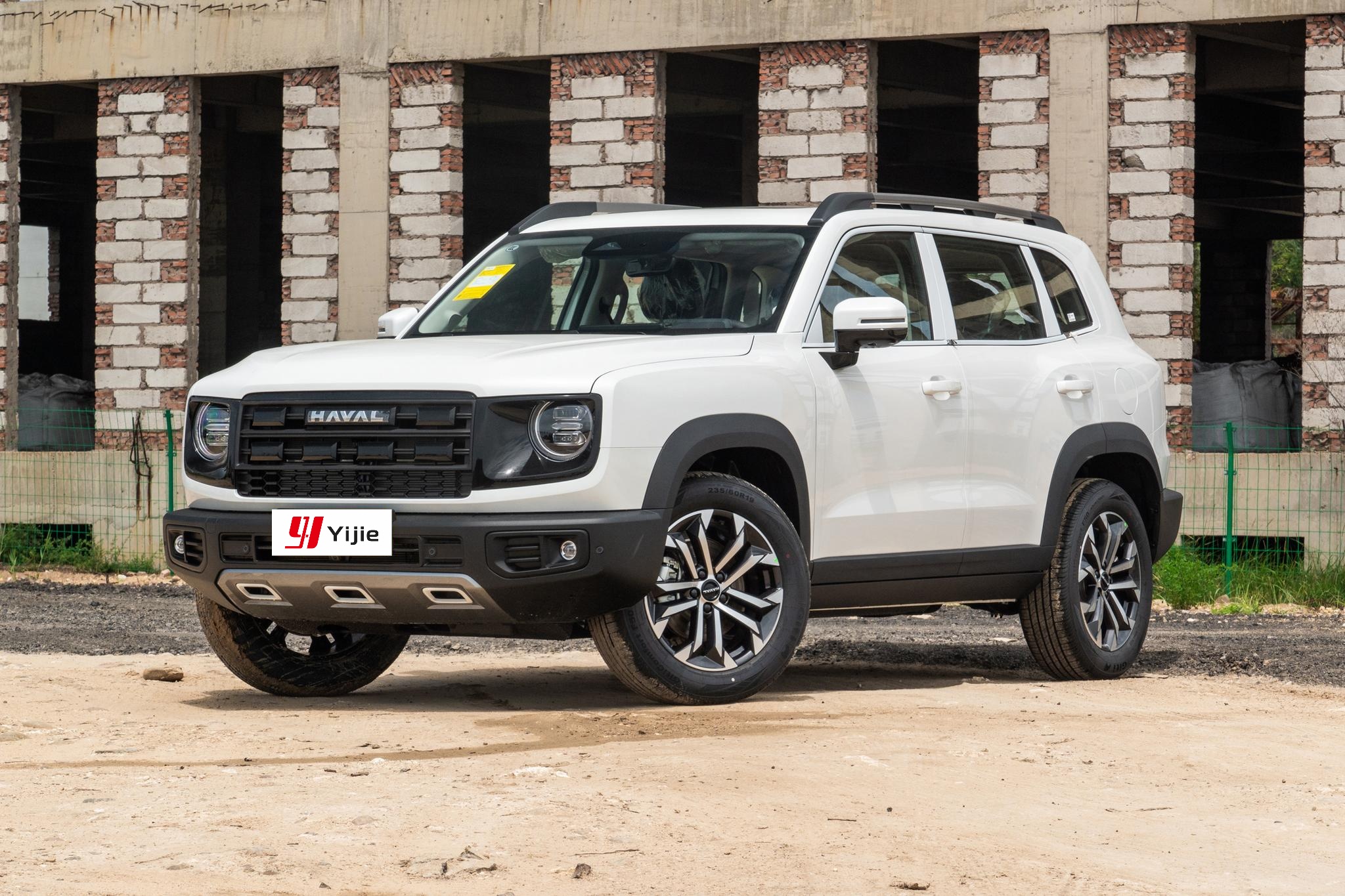 New GWM Haval Dargo 2026 1.5T FWD Border Collie Edition SUV for Export | Yijie Auto