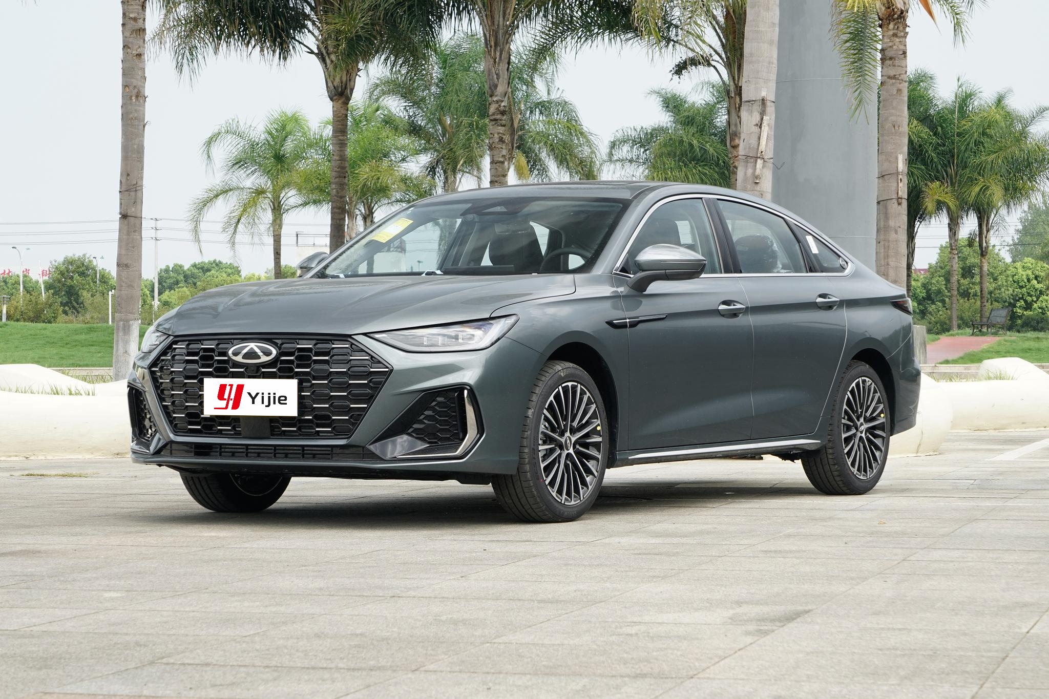 New Chery Arrizo 8 PRO 2027 1.6T DCT Luxury Sedan for Export | Yijie Auto
