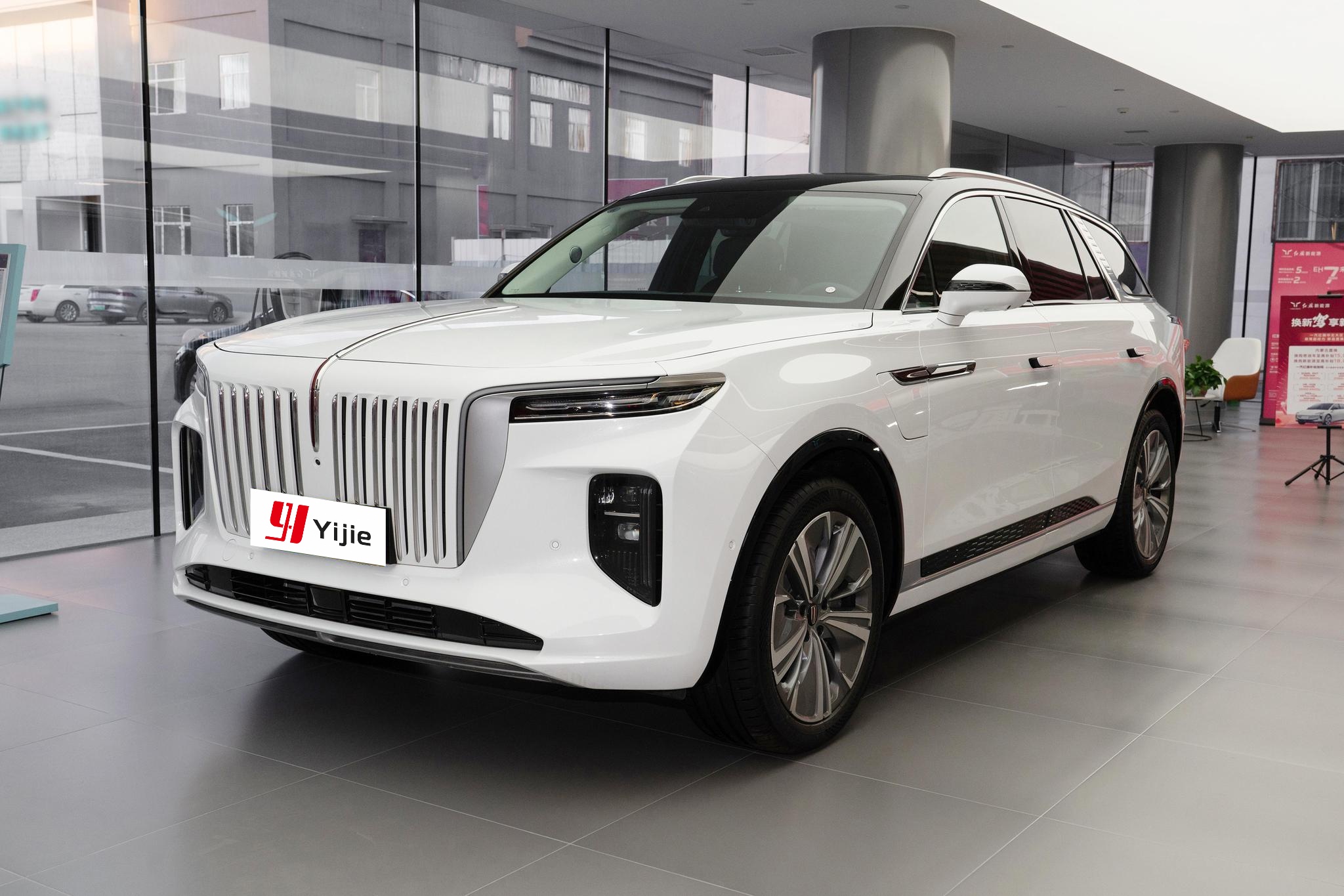 New Hongqi E-HS9 2024 660km Qichang 6-Seater Electric SUV for Export | Yijie Auto