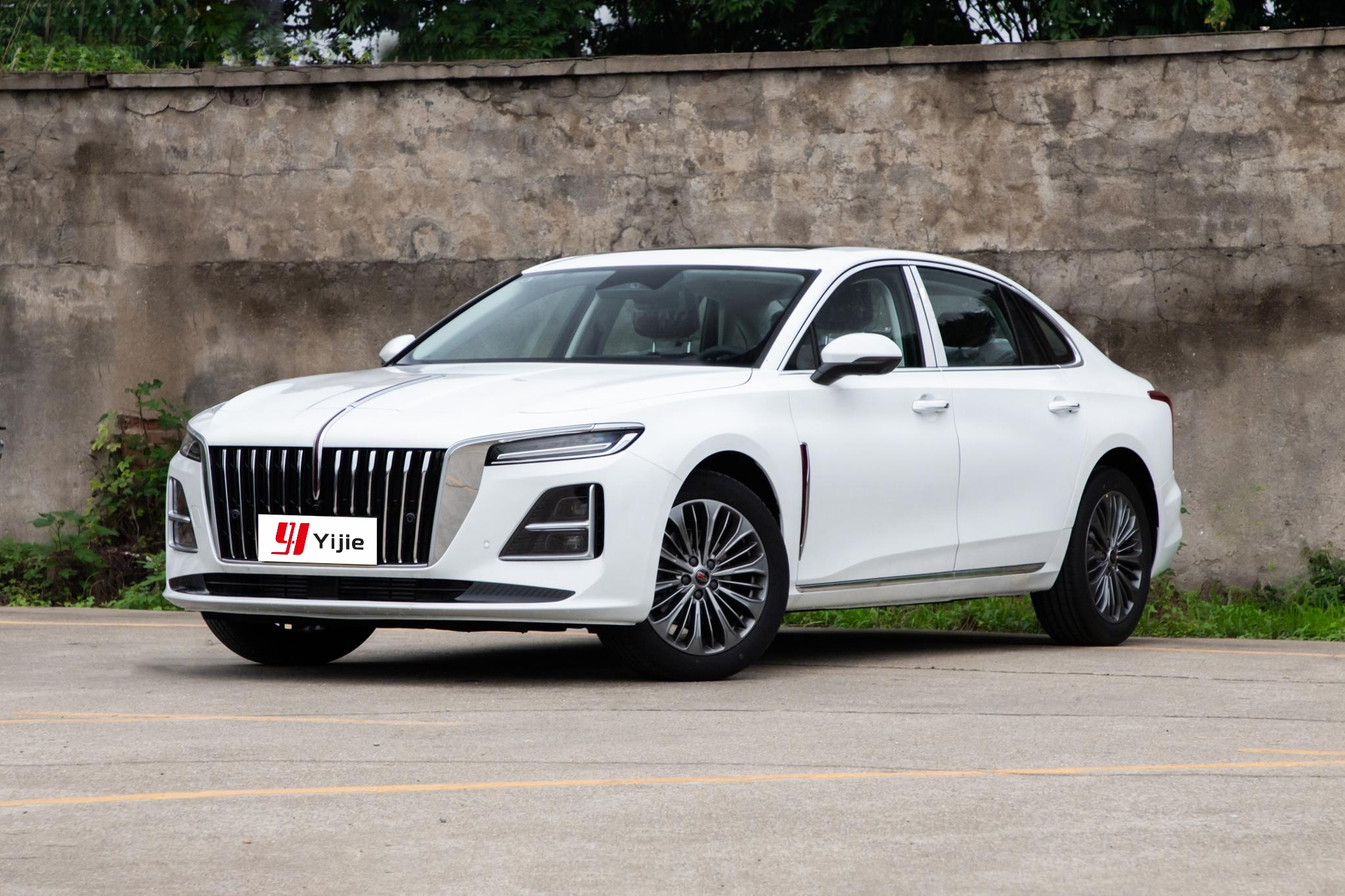 New Hongqi H5 2026 2.0T AT Qichang Pro Luxury Sedan for Export | Yijie Auto