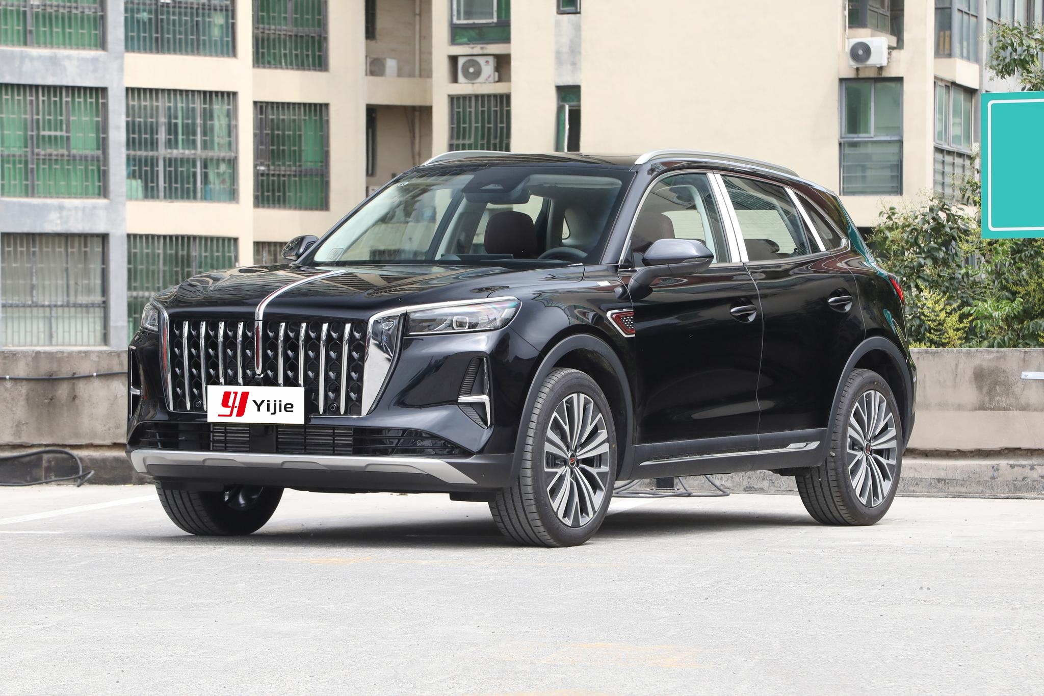 New Hongqi HS5 2027 2.0T AWD Qixiang Pro Luxury SUV for Export | Yijie Auto