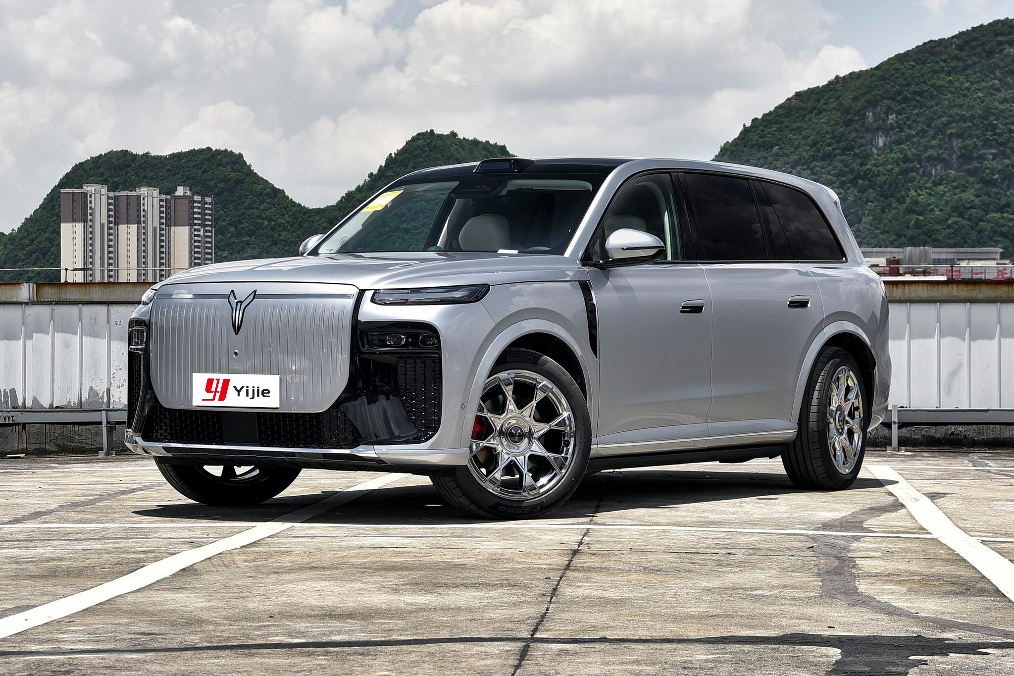 2026 VOYAH Taishan X8 EV ULTRA | 800V 4WD Full-Size Luxury Electric SUV Exporter