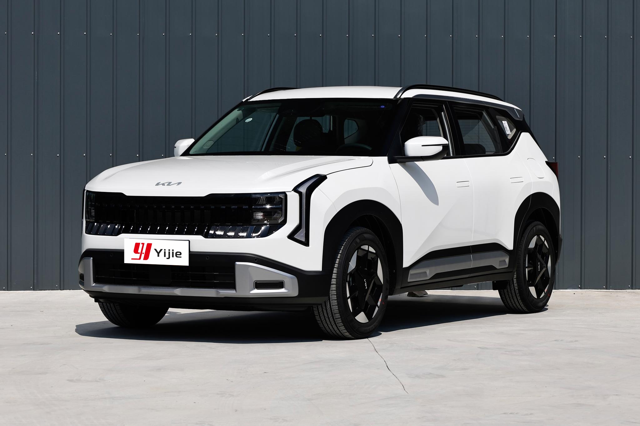 2027 Kia Seltos 1.5L IVT Luxury Edition | Compact & Fuel-Efficient LHD SUV Exporter