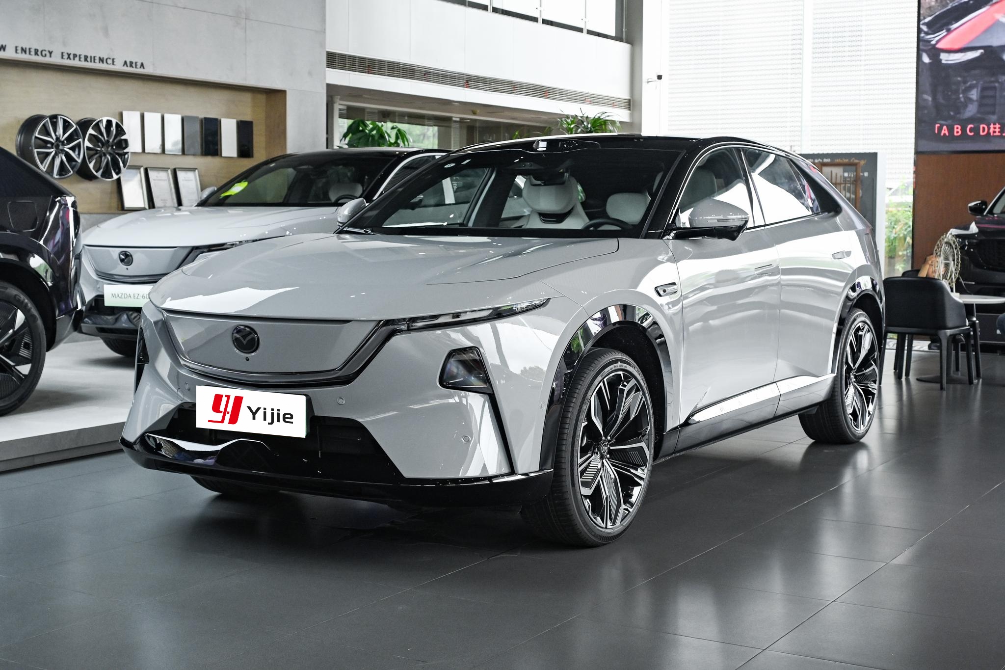 2027 Mazda EZ-60 EREV 200 Pro | 1,301km Total Range Extended-Range Luxury Car