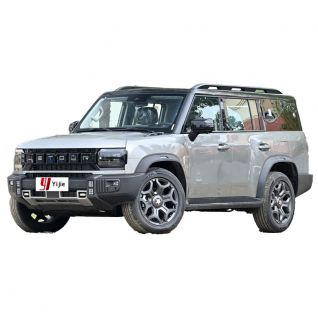 2024 Jetour Traveler 2.0T 4WD Silver Dragon Wings