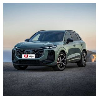 Audi Q3 2026 model Quattro 35TFSI Sporty Dynamic Edition