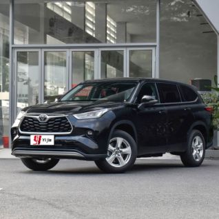 Toyota Highlander 2.0T used car export to Russia 2026 Export - Tianjin Yijie Auto
